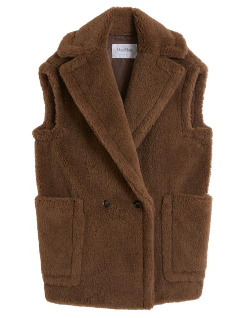 Max Mara Max Mara Women Alpaca And Wool Teddy Vest