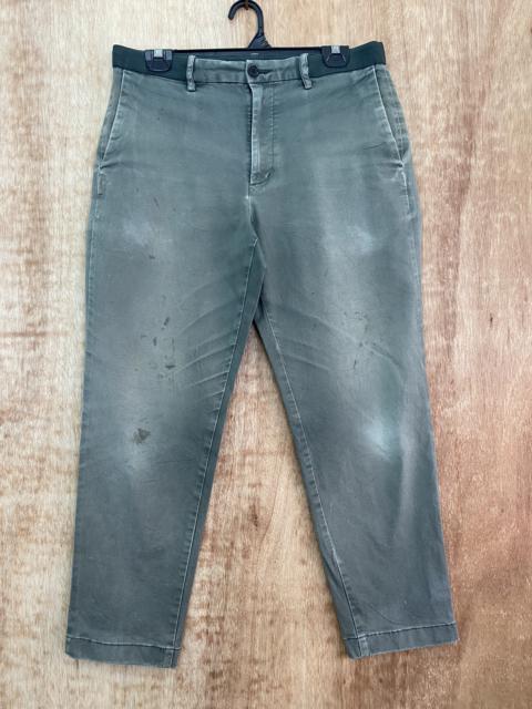 Other Designers Uniqlo - Uniqlo Faded Green Casual Pants #1216