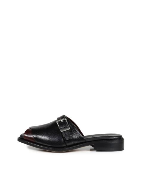 Our Legacy GINZA SANDAL / BLK