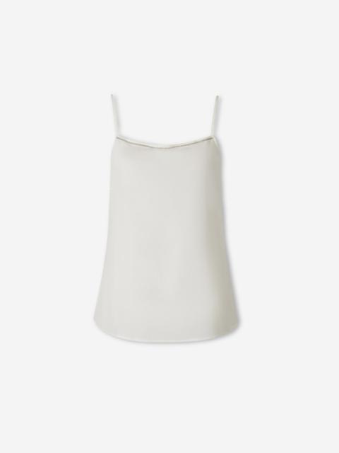 PESERICO SILK TANK TOP