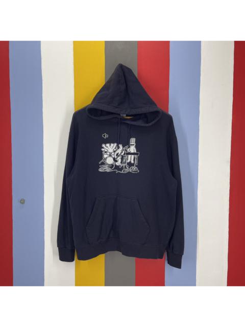 Other Designers Japanese Brand - Cartoon Band by PRINTSTAR Hoodie Pullover #1945/11