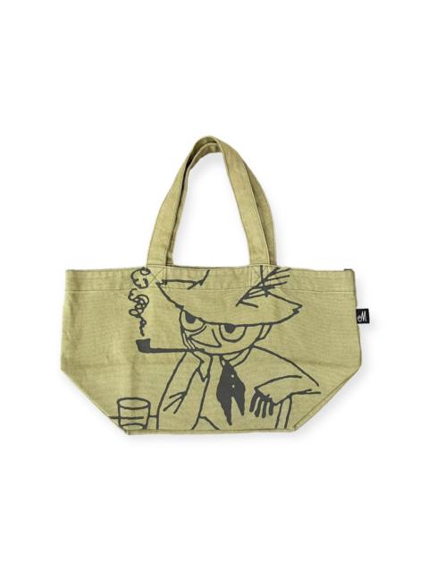 Moomin Characters Small Tote Bag