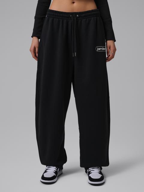 Jordan Jordan Flight Fleece Women's Baggy Pants