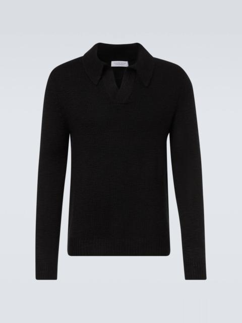 GABRIELA HEARST Cashmere polo sweater
