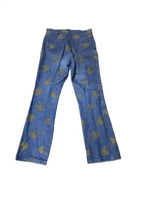 Other Designers Japanese Brand × Vintage 1990s Algonquins Painter & Distressed Studded Denim Pants