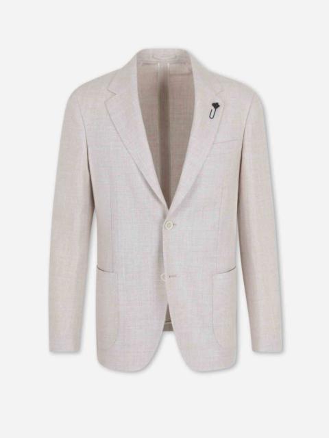 LARDINI AMERICAN STRAIGHT WOOL