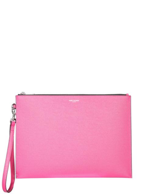 SAINT LAURENT Saint Laurent Men Zipper Tablet Holder