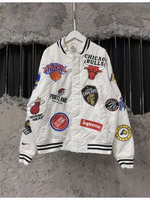 Supreme Supreme x Nike NBA Teams Warm Up Jacket