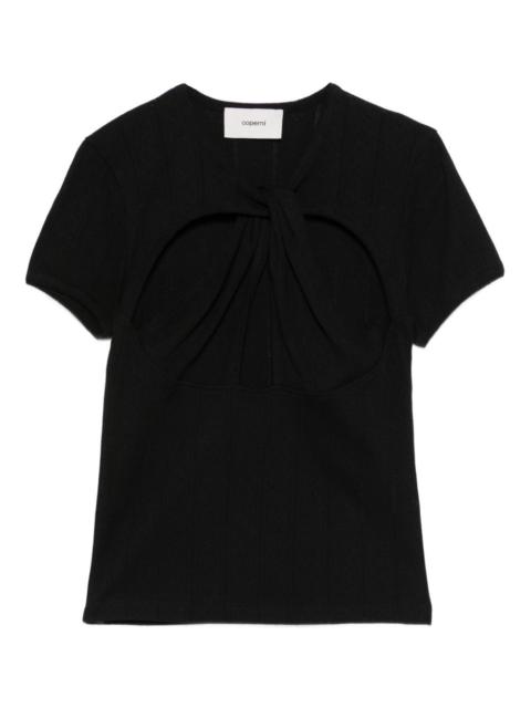 COPERNI cut-out T-shirt