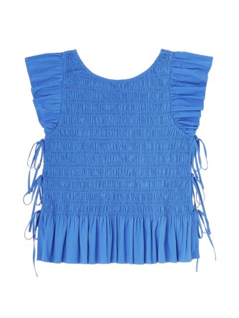 GANNI Ganni Women Organic Cotton Top