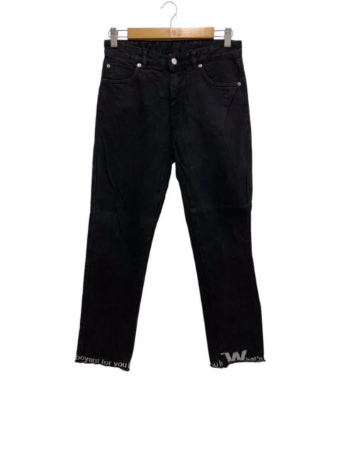 Maison Margiela Maison Martin Margiela poem ankle pants