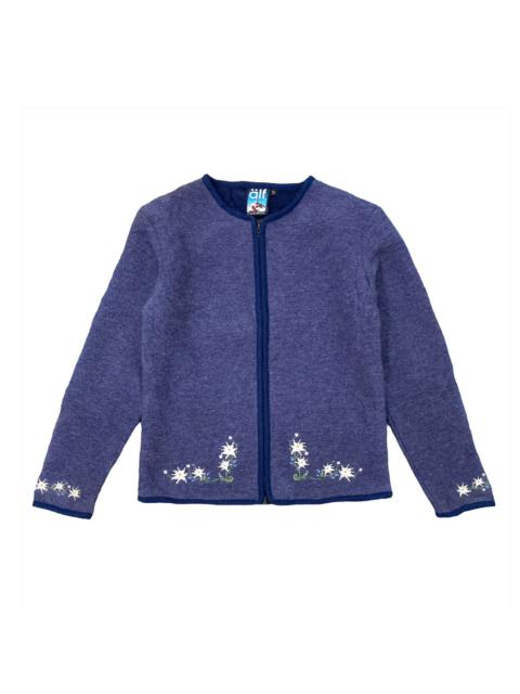 Other Designers Vintage Alf Fullzip Fleece Riri Zipper