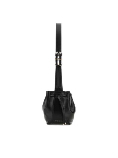 Givenchy Givenchy Black Leather Small Pumpkin Crossbody Bag