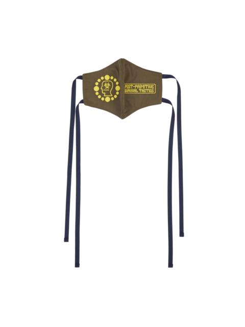 BRAIN DEAD Embroidered Face Protection Garment Green