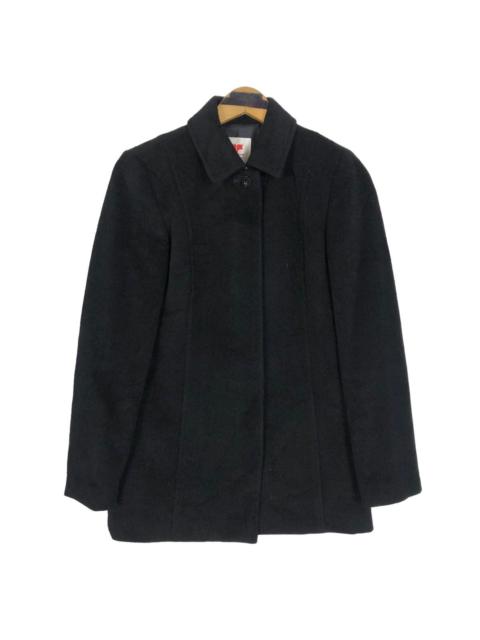 Other Designers Designer - Vintage Courrēges Button Up Wool Coat Light Jacket