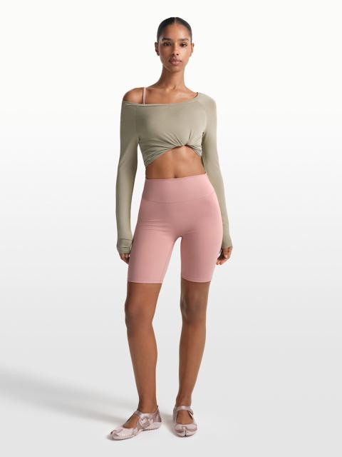 Nike NikeSKIMS Matte Women's High-Waisted 7" Biker Shorts