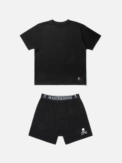 MASTERMIND WORLD T-SHIRT & BOXERS SET