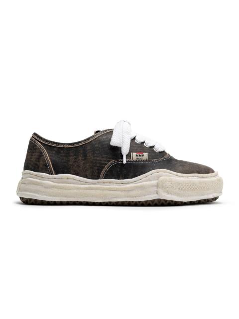 Maison MIHARAYASUHIRO 【EXCLUSIVE EDITION】"BAKER" OG Sole Shaved Leather Low-top Sneaker