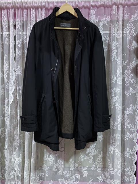 Other Designers Salvatore Ferragamo × Vintage - Vintage Salvatore Ferragamo Jacket Made Italy