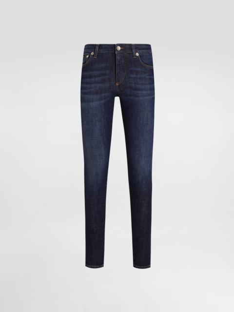 Skinny denim jeans