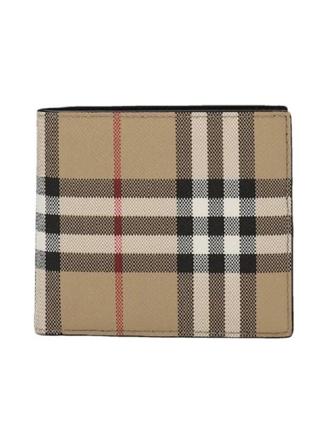 Burberry Internal Flap Pocket Wallet