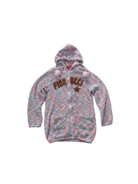 Other Designers Italian Designers - 🔥FIORUCCI STAR MULTICOLOR ZIPPER HOODIE 🔥