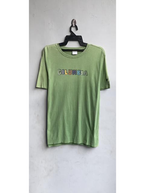 Other Designers Columbia - Columbia Spellout Tee