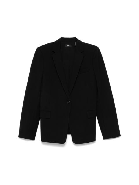 slim-fit blazer