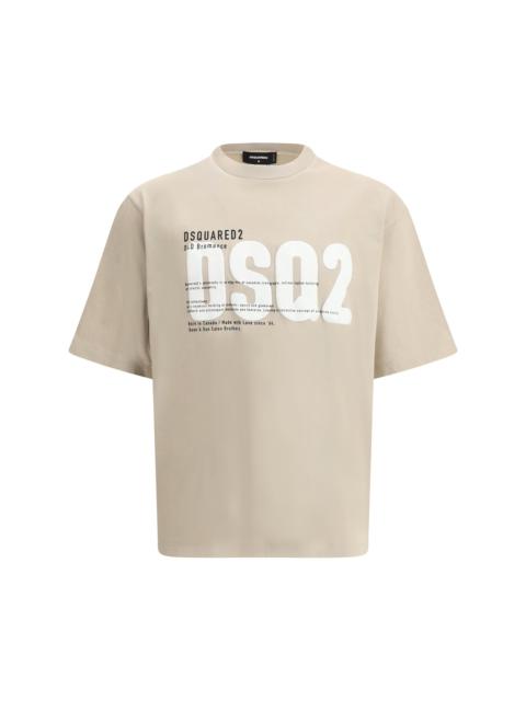 Dsquared2 Men Logoed T-Shirt