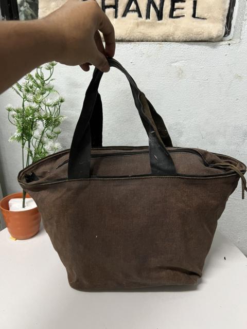 ISSEY MIYAKE Issey miyake Plantation Denim Tote Bag