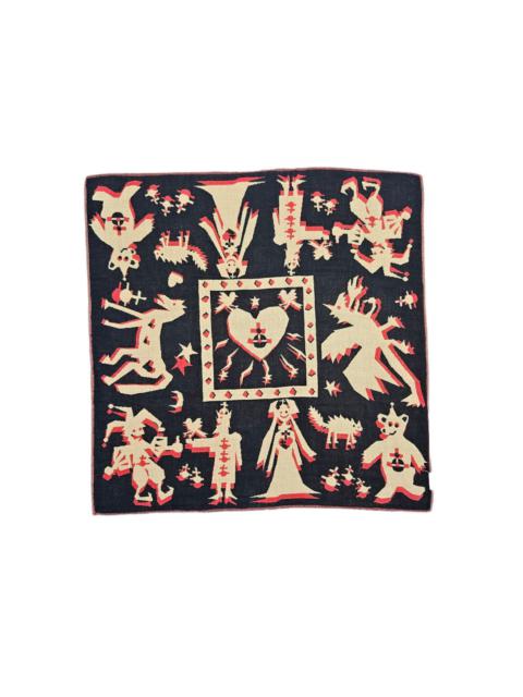 Vivienne Westwood Vivienne Westwood Fullprint Handkerchief
