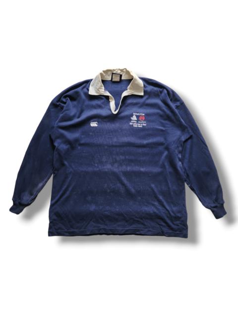 Canterbury of New Zealand - Vintage 1997 Canterbury Rugby Polo Long Sleeves
