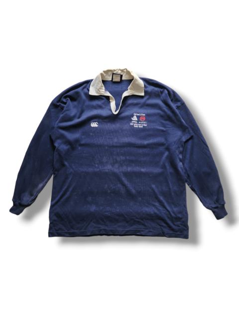 Other Designers Canterbury Of New Zealand - Vintage 1997 Canterbury Polo Long Sleeves