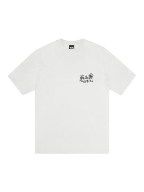 Stüssy Stussy Pool Service Tee Pigment Dyed 'Natural'