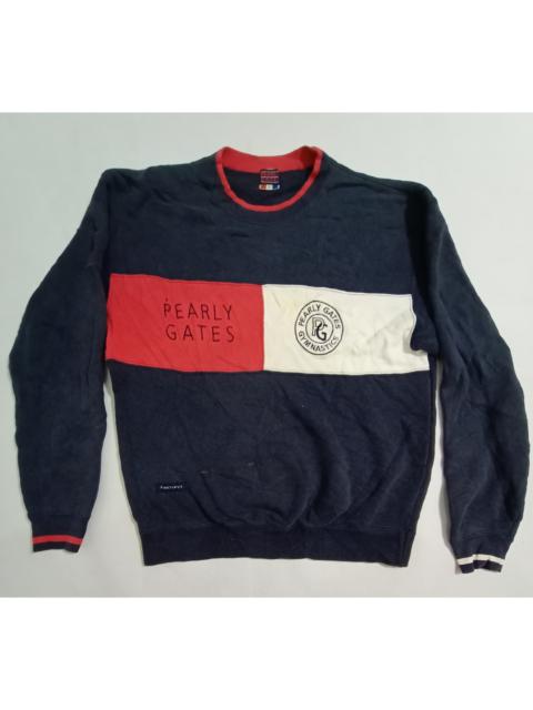 Other Designers Vintage - Pearly Gates Gymnastics Sweaters Sweatshirt Color Block