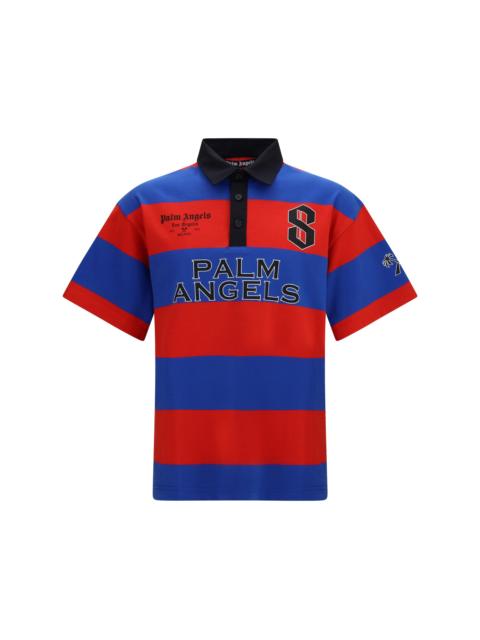 Palm Angels Palm Angels Palm Sport Stripes Short-sleeve Polo