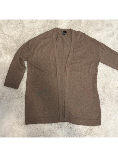 Other Designers H&M Oversized Open Front Cardigan