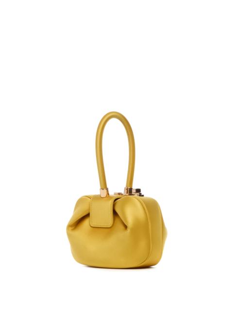 GABRIELA HEARST Demi Bag in Amber Satin