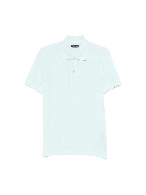 TOM FORD Cotton Polo Shirt