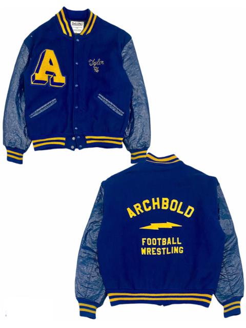 Other Designers Varsity - Vintage 80's Archbold Delong Varsity Jacket