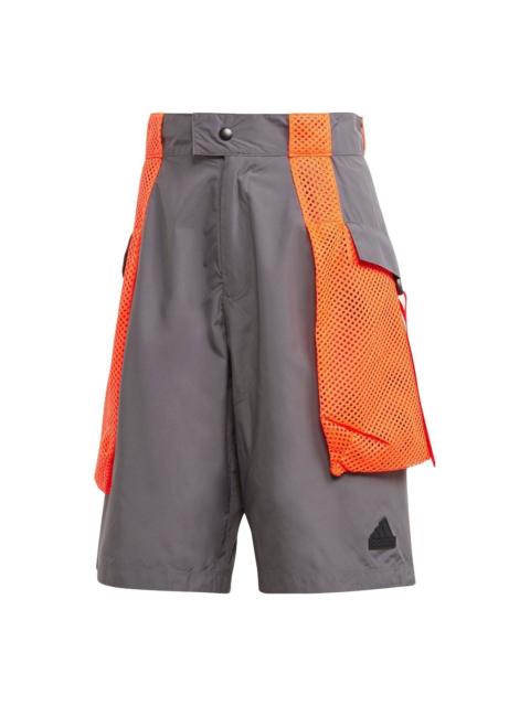 adidas adidas City Escape Premium Shorts 'Grey' IC3730