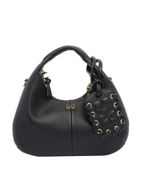 GANNI Ganni Women Mini Logo Hobo Bag