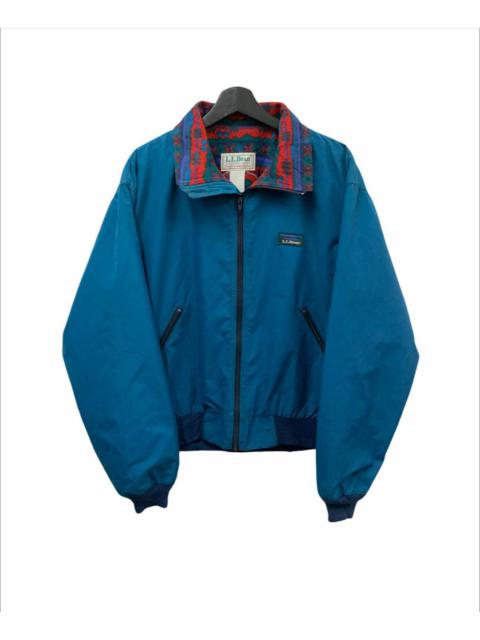 Other Designers Vintage - Retro L.L. Bean 3 Season Jacket Total Pattern Lining