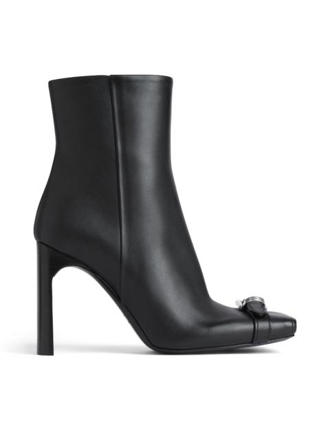 BALENCIAGA Women's Bel Air Bootie in Black