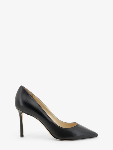 JIMMY CHOO Jimmy Choo Romy Leather Décolleté