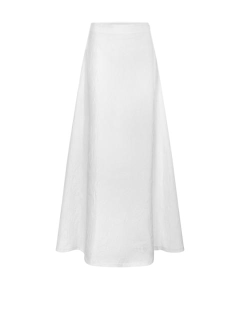 BERNADETTE Long Skirt Caswell Embossed