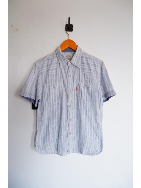 Levi's Vintage 2000s Levi's Stone Button Western Shirts