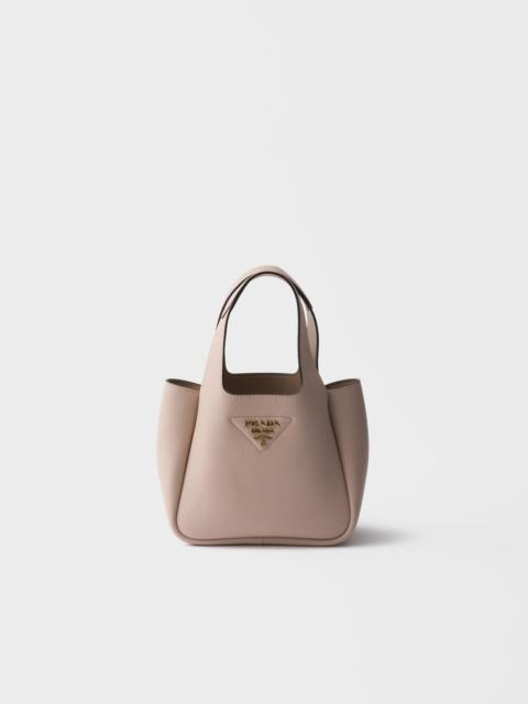 Prada Mini leather handbag