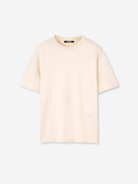 JACQUEMUS ROUND NECK T-SHIRT