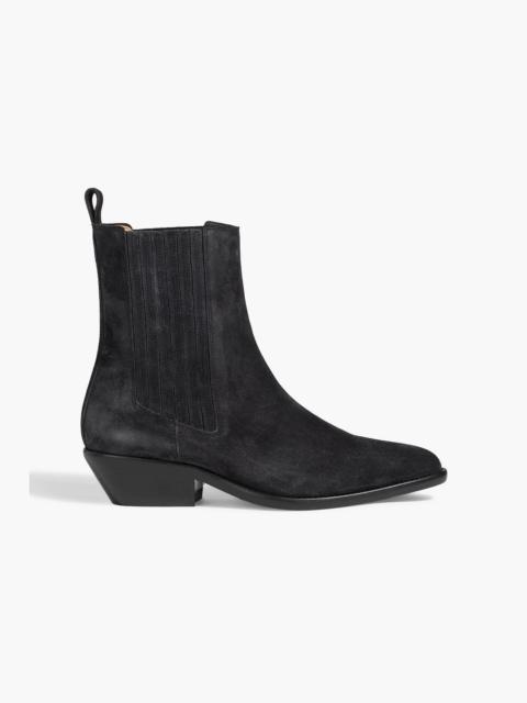 Isabel Marant Delena suede ankle boots